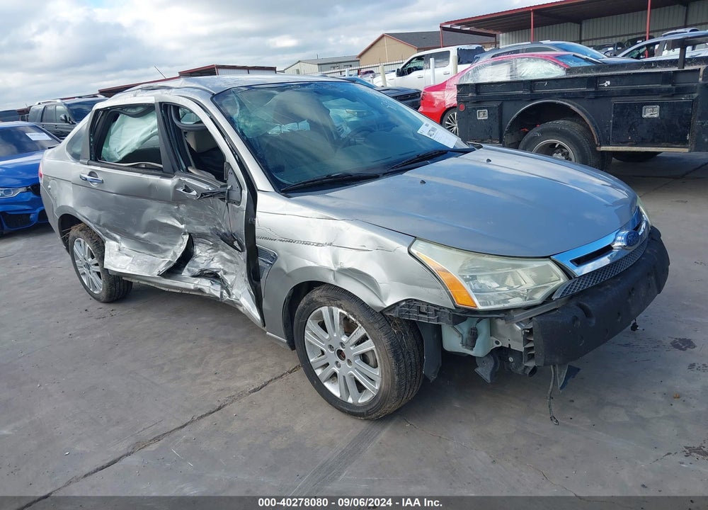 2008 FORD FOCUS SE/SES VIN: 1FAHP35N28W158391