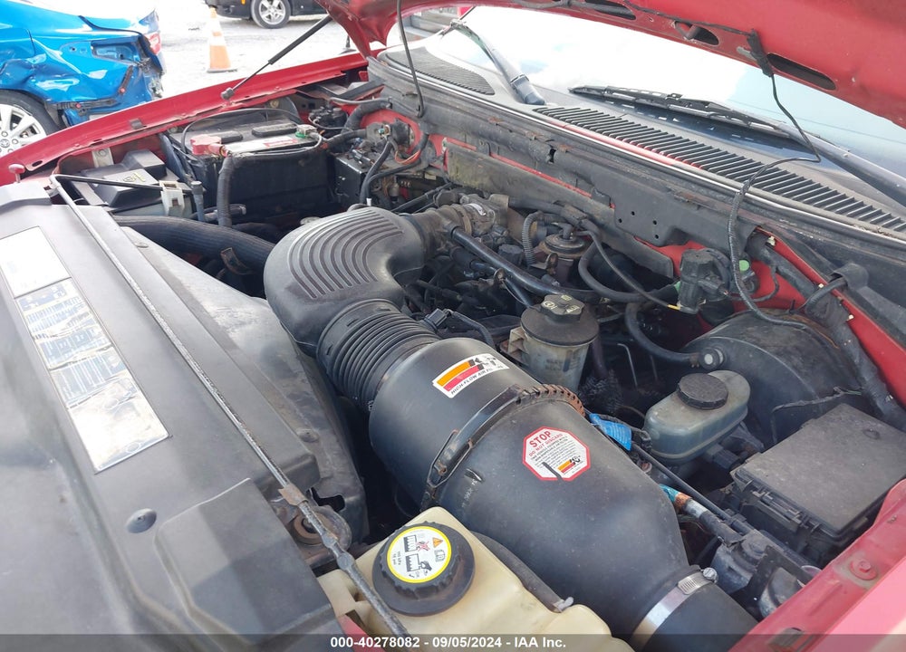 2003 FORD F-150 LARIAT/XL/XLT VIN: 1FTRX18L93NA54668