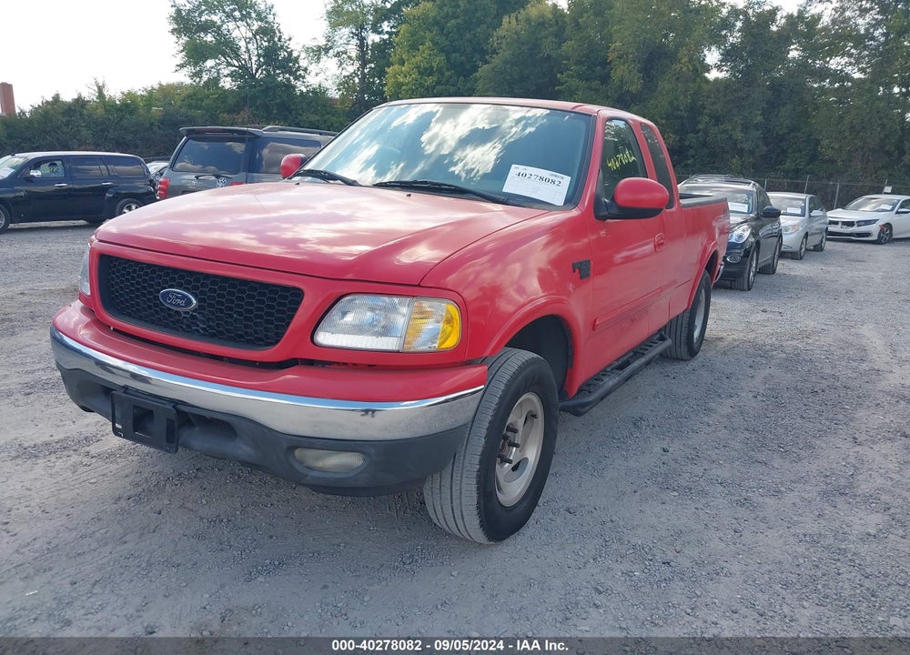 2003 FORD F-150 LARIAT/XL/XLT VIN: 1FTRX18L93NA54668