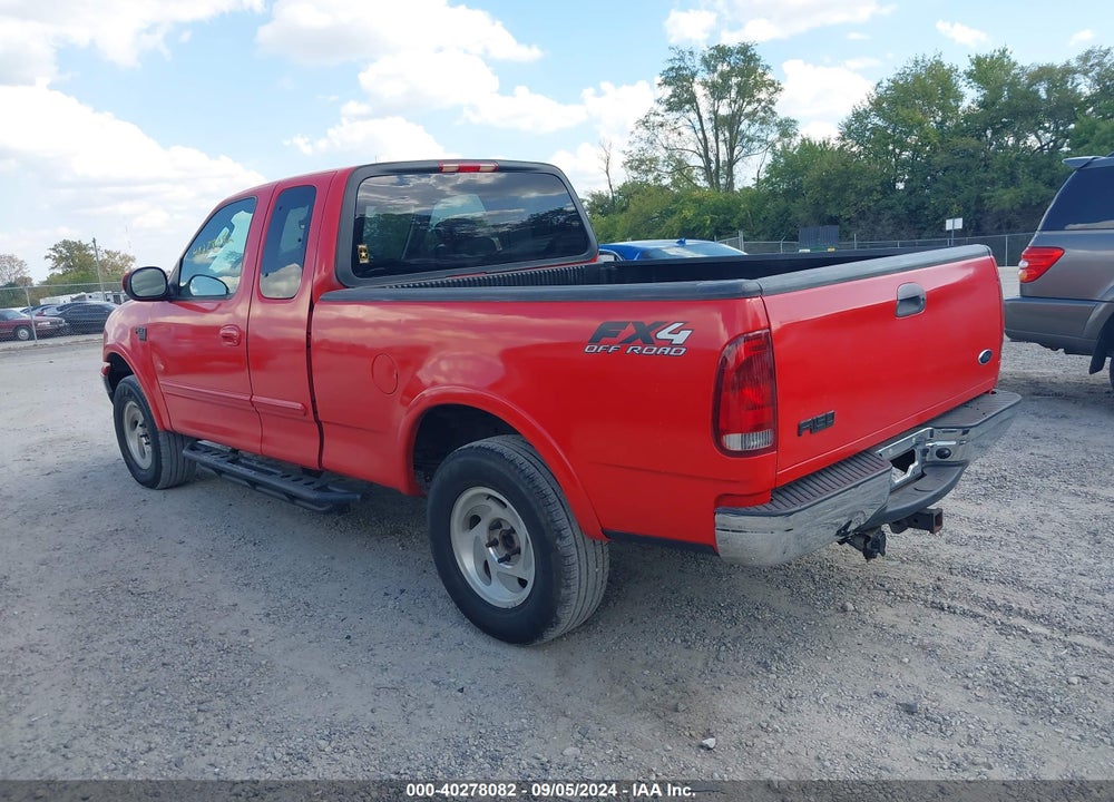 2003 FORD F-150 LARIAT/XL/XLT VIN: 1FTRX18L93NA54668
