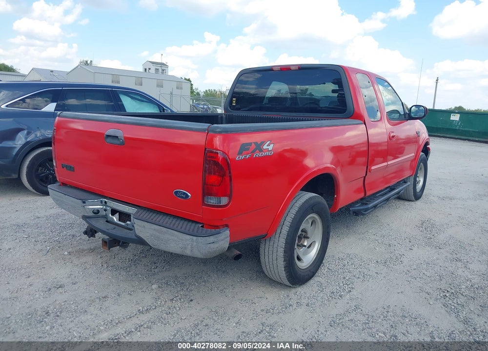 2003 FORD F-150 LARIAT/XL/XLT VIN: 1FTRX18L93NA54668