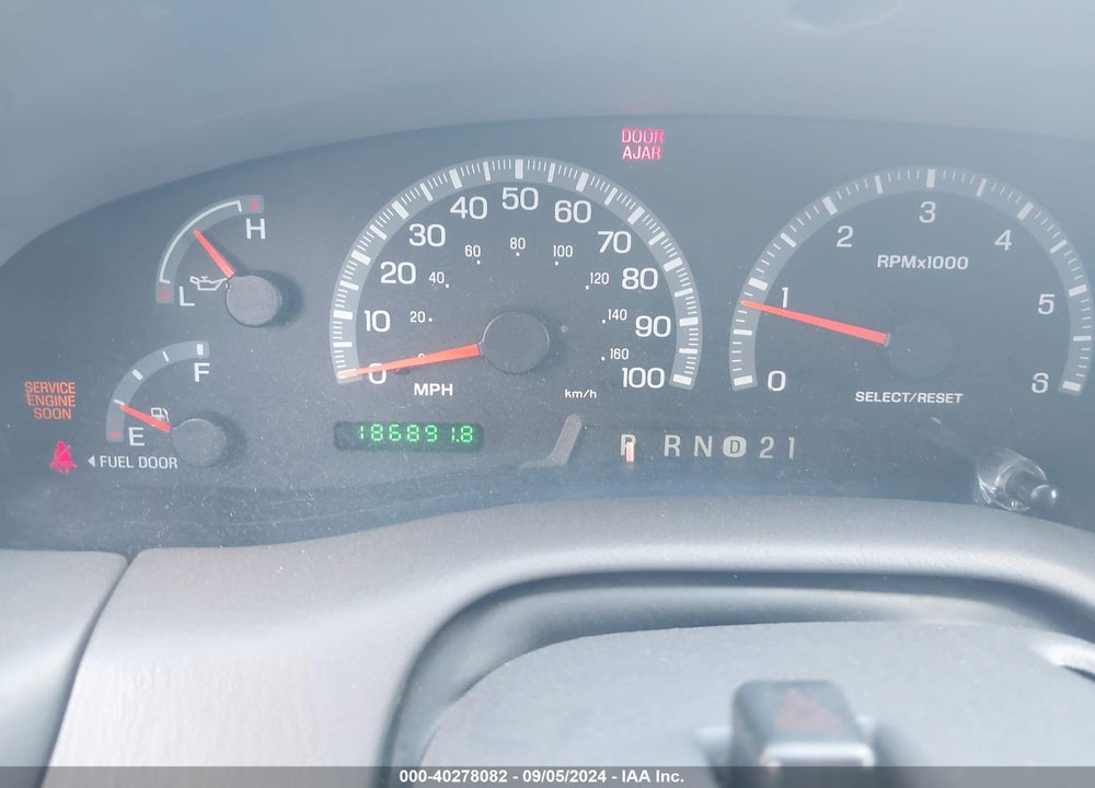 2003 FORD F-150 LARIAT/XL/XLT VIN: 1FTRX18L93NA54668