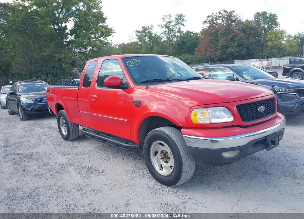 2003 FORD F-150 LARIAT/XL/XLT VIN: 1FTRX18L93NA54668