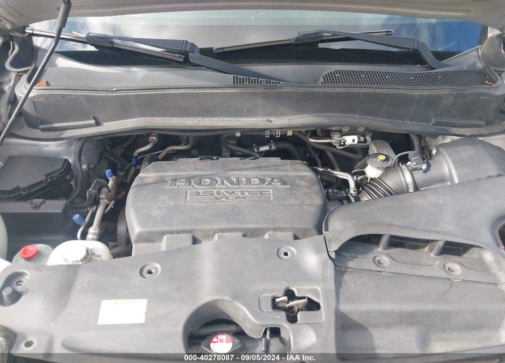 2012 HONDA PILOT EX-L VIN: 5FNYF3H69CB039073
