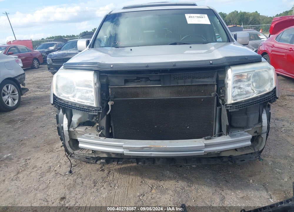 2012 HONDA PILOT EX-L VIN: 5FNYF3H69CB039073