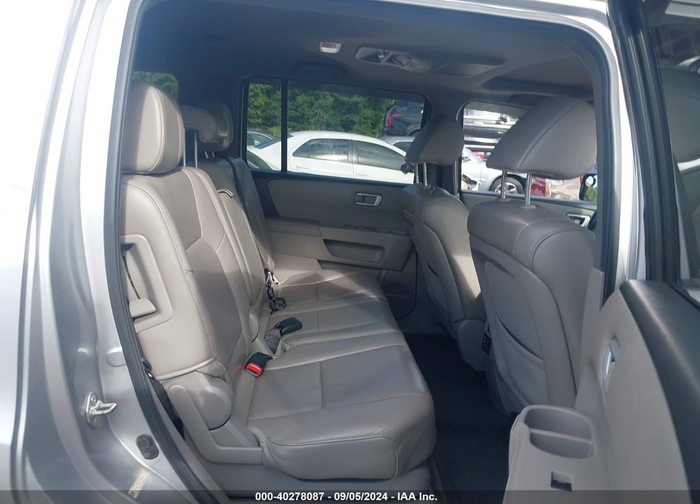 2012 HONDA PILOT EX-L VIN: 5FNYF3H69CB039073