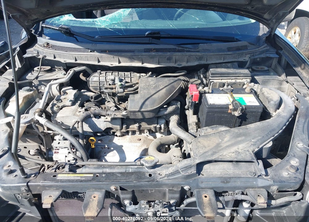 2012 NISSAN ROGUE SV VIN: JN8AS5MVXCW350730