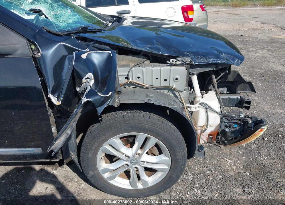 2012 NISSAN ROGUE SV VIN: JN8AS5MVXCW350730