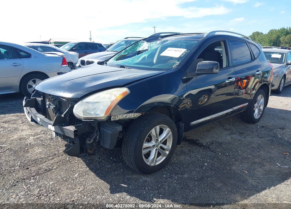 2012 NISSAN ROGUE SV VIN: JN8AS5MVXCW350730