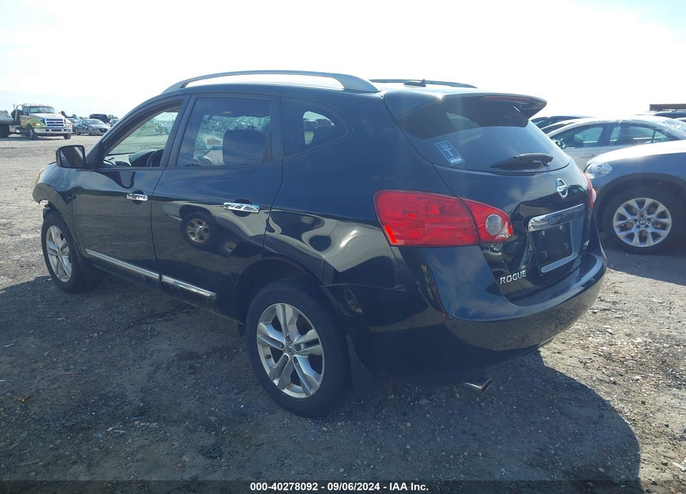 2012 NISSAN ROGUE SV VIN: JN8AS5MVXCW350730