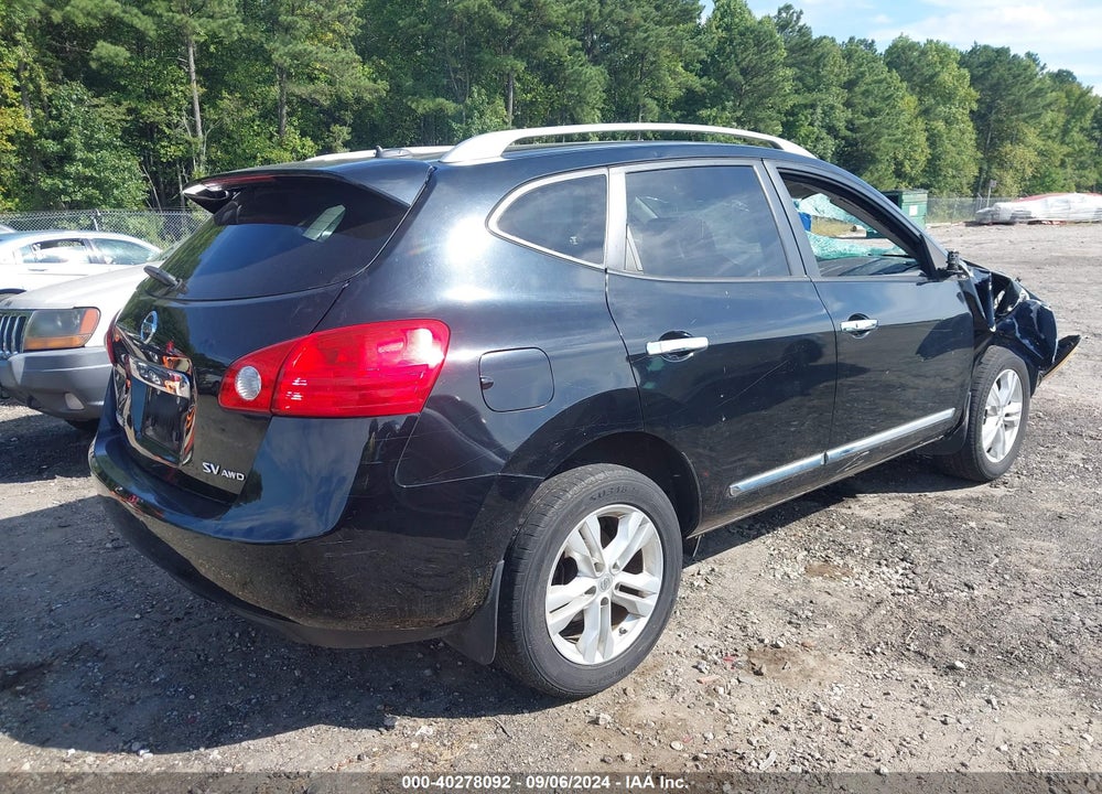 2012 NISSAN ROGUE SV VIN: JN8AS5MVXCW350730