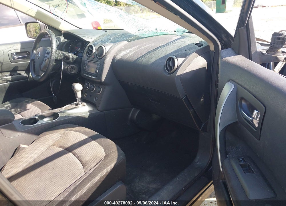 2012 NISSAN ROGUE SV VIN: JN8AS5MVXCW350730