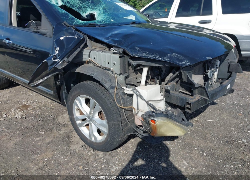 2012 NISSAN ROGUE SV VIN: JN8AS5MVXCW350730