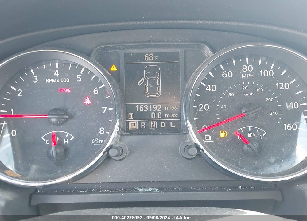 2012 NISSAN ROGUE SV VIN: JN8AS5MVXCW350730