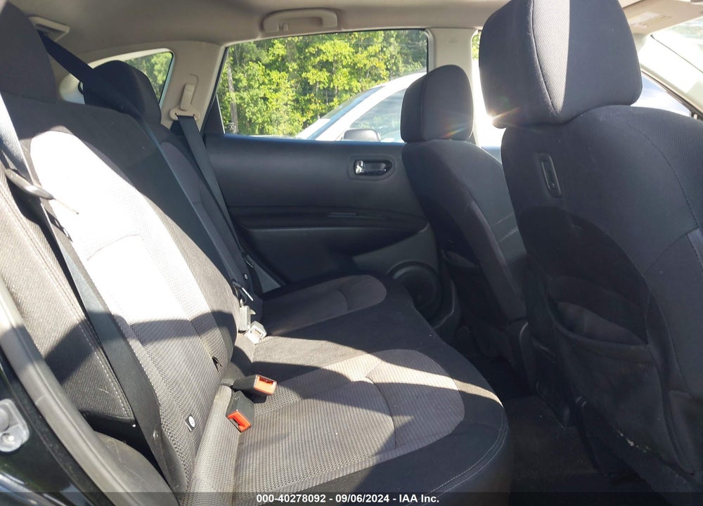 2012 NISSAN ROGUE SV VIN: JN8AS5MVXCW350730