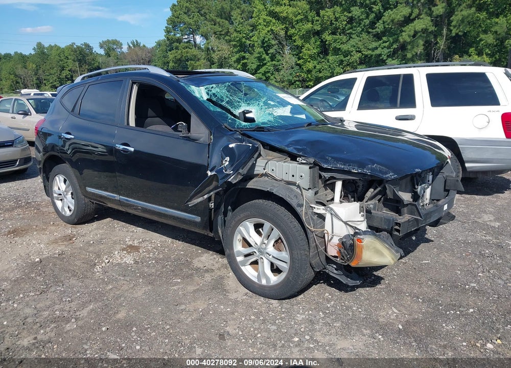 2012 NISSAN ROGUE SV VIN: JN8AS5MVXCW350730