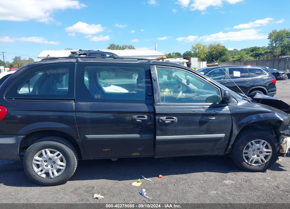 2006 DODGE CARAVAN SE VIN: 1D4GP25B56B629723