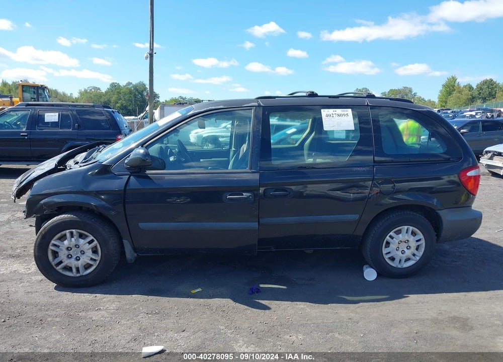 2006 DODGE CARAVAN SE VIN: 1D4GP25B56B629723