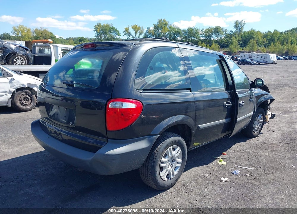2006 DODGE CARAVAN SE VIN: 1D4GP25B56B629723