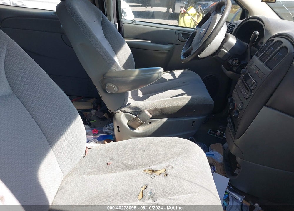 2006 DODGE CARAVAN SE VIN: 1D4GP25B56B629723