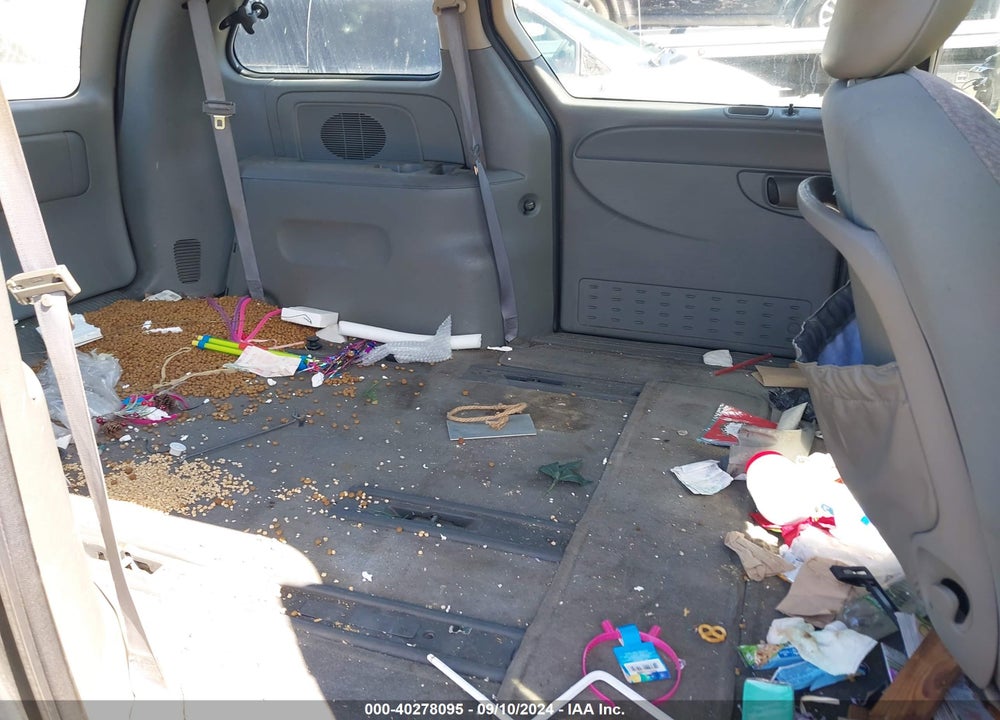 2006 DODGE CARAVAN SE VIN: 1D4GP25B56B629723