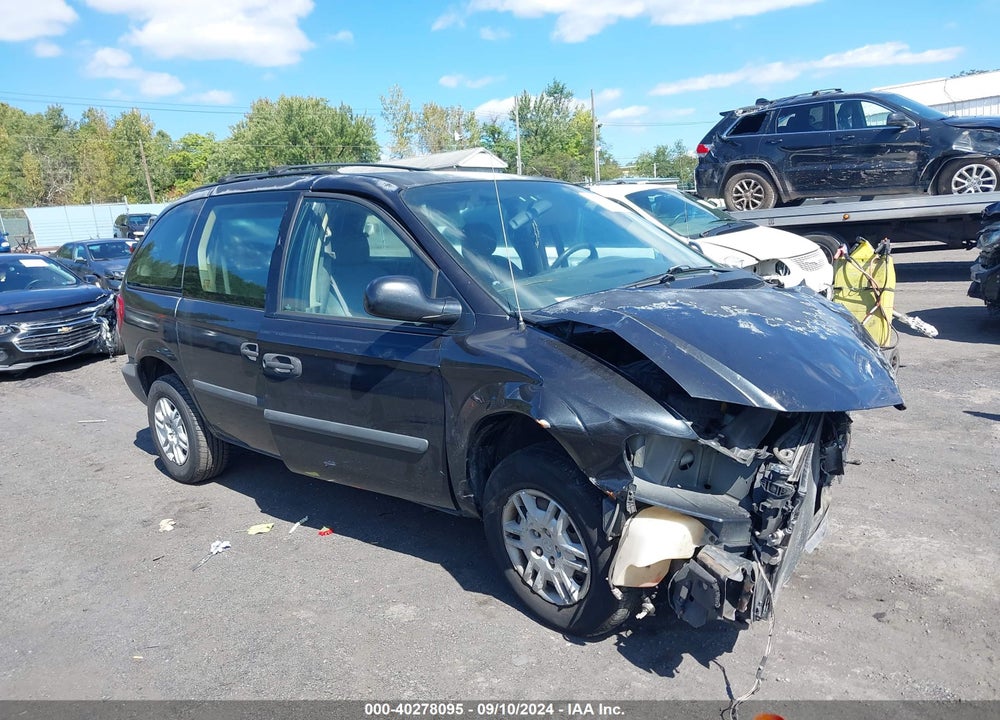 2006 DODGE CARAVAN SE VIN: 1D4GP25B56B629723