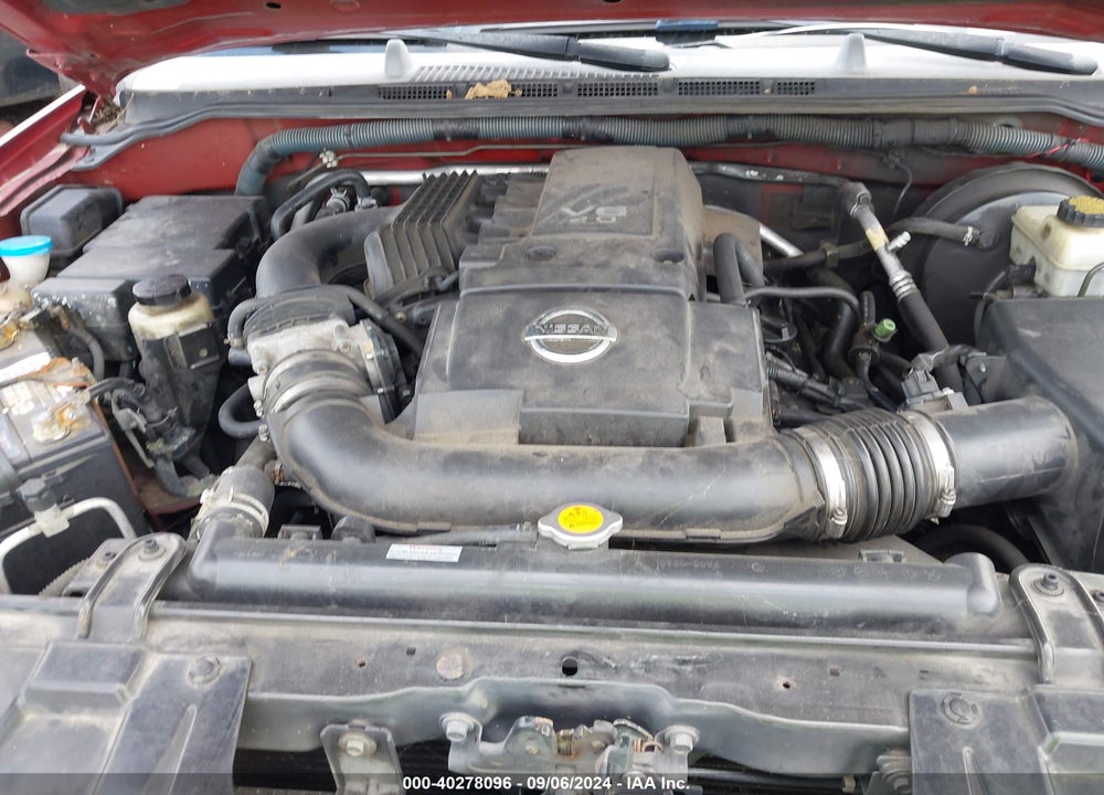 2007 NISSAN PATHFINDER SE VIN: 5N1AR18W67C607890