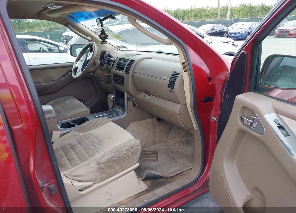 2007 NISSAN PATHFINDER SE VIN: 5N1AR18W67C607890