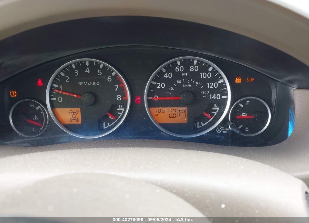 2007 NISSAN PATHFINDER SE VIN: 5N1AR18W67C607890