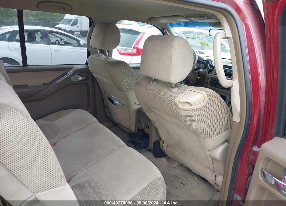 2007 NISSAN PATHFINDER SE VIN: 5N1AR18W67C607890