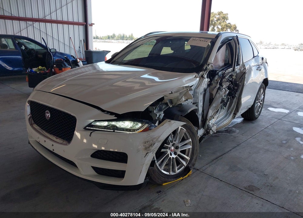 2018 JAGUAR F-PACE 25T PRESTIGE VIN: SADCK2FX7JA350278