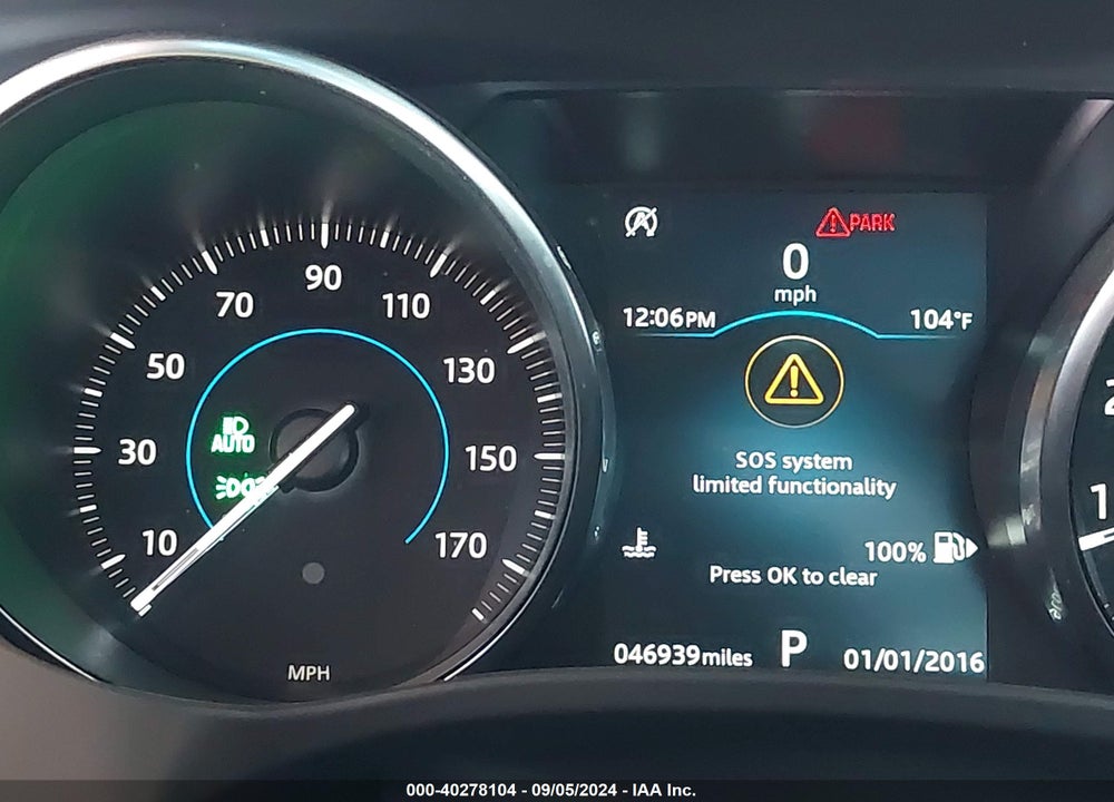 2018 JAGUAR F-PACE 25T PRESTIGE VIN: SADCK2FX7JA350278