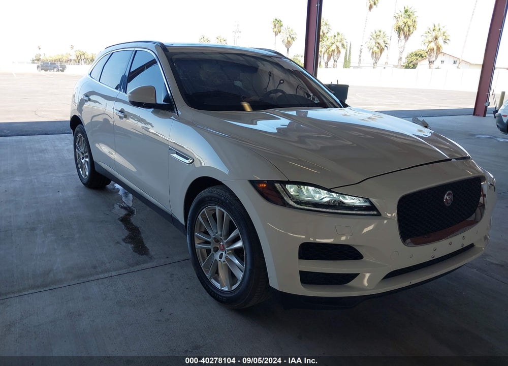 2018 JAGUAR F-PACE 25T PRESTIGE VIN: SADCK2FX7JA350278
