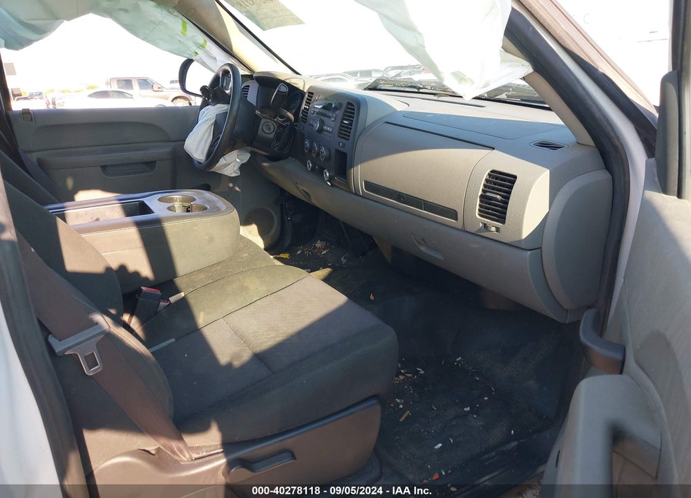 2012 CHEVROLET SILVERADO 1500 WORK TRUCK VIN: 1GCNCPEX0CZ314761