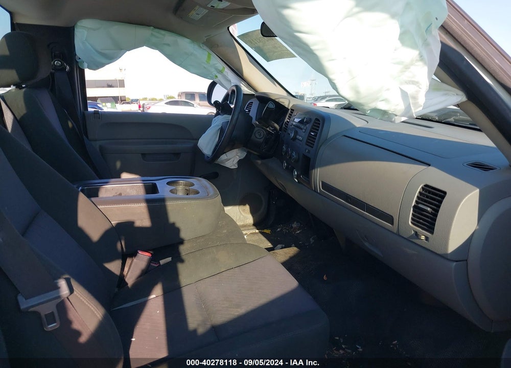 2012 CHEVROLET SILVERADO 1500 WORK TRUCK VIN: 1GCNCPEX0CZ314761