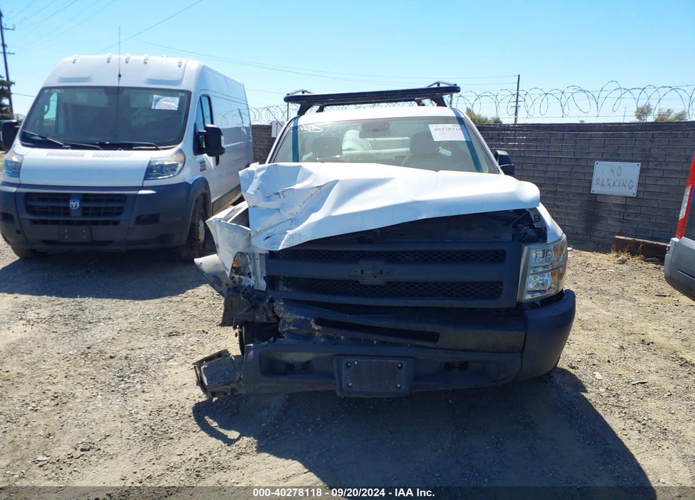 2012 CHEVROLET SILVERADO 1500 WORK TRUCK VIN: 1GCNCPEX0CZ314761
