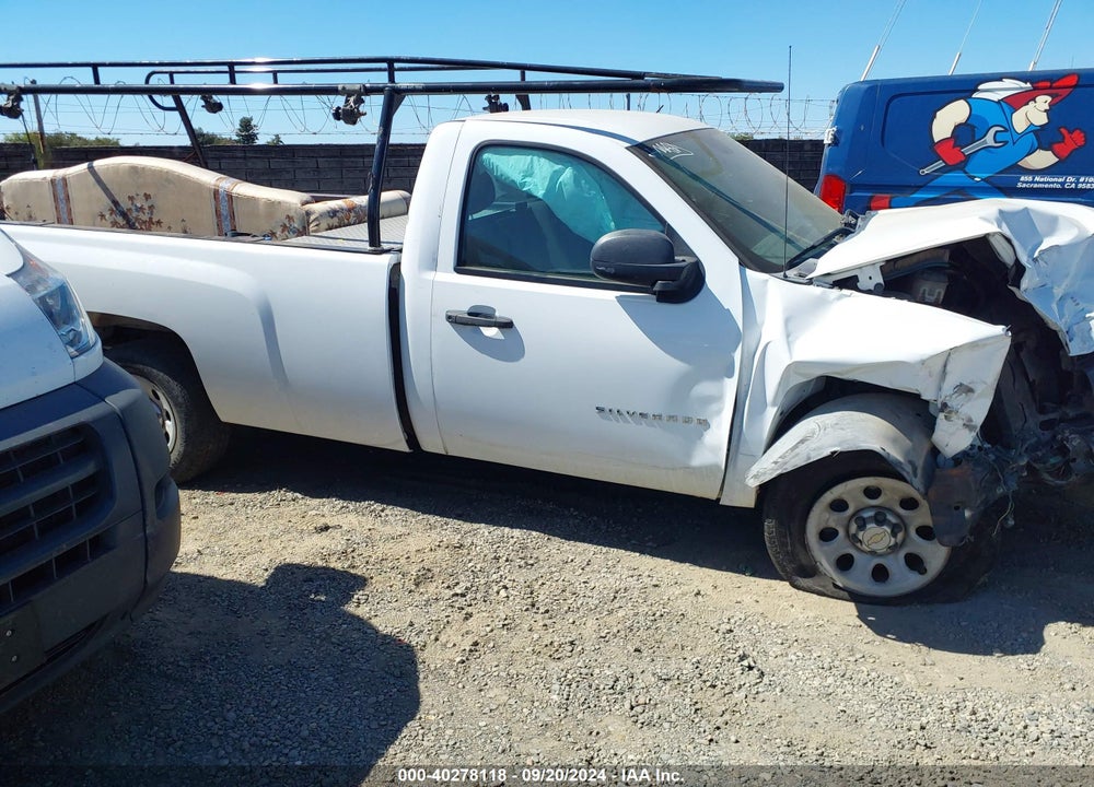 2012 CHEVROLET SILVERADO 1500 WORK TRUCK VIN: 1GCNCPEX0CZ314761