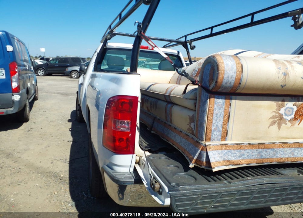 2012 CHEVROLET SILVERADO 1500 WORK TRUCK VIN: 1GCNCPEX0CZ314761