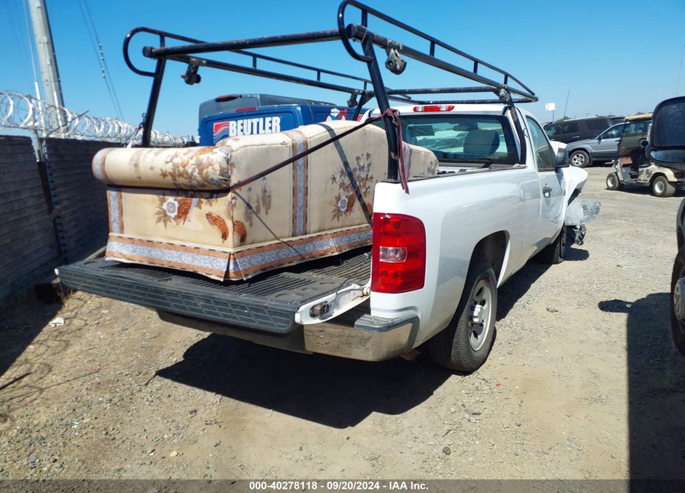 2012 CHEVROLET SILVERADO 1500 WORK TRUCK VIN: 1GCNCPEX0CZ314761