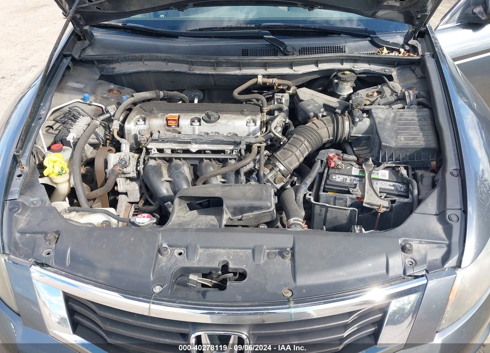 2008 HONDA ACCORD 2.4 LX VIN: 1HGCP26308A149330