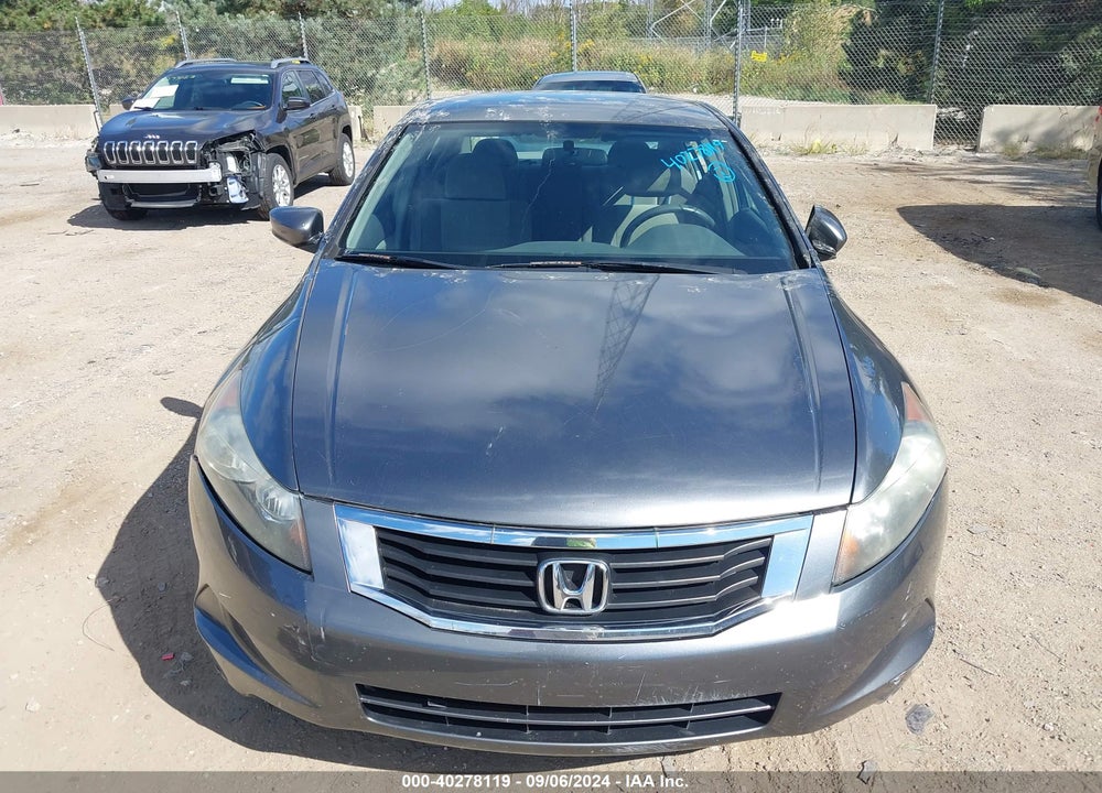 2008 HONDA ACCORD 2.4 LX VIN: 1HGCP26308A149330