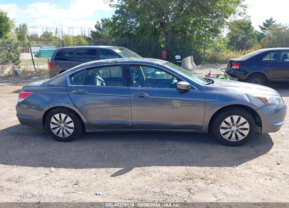 2008 HONDA ACCORD 2.4 LX VIN: 1HGCP26308A149330