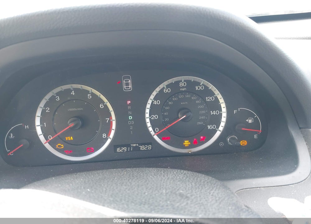 2008 HONDA ACCORD 2.4 LX VIN: 1HGCP26308A149330