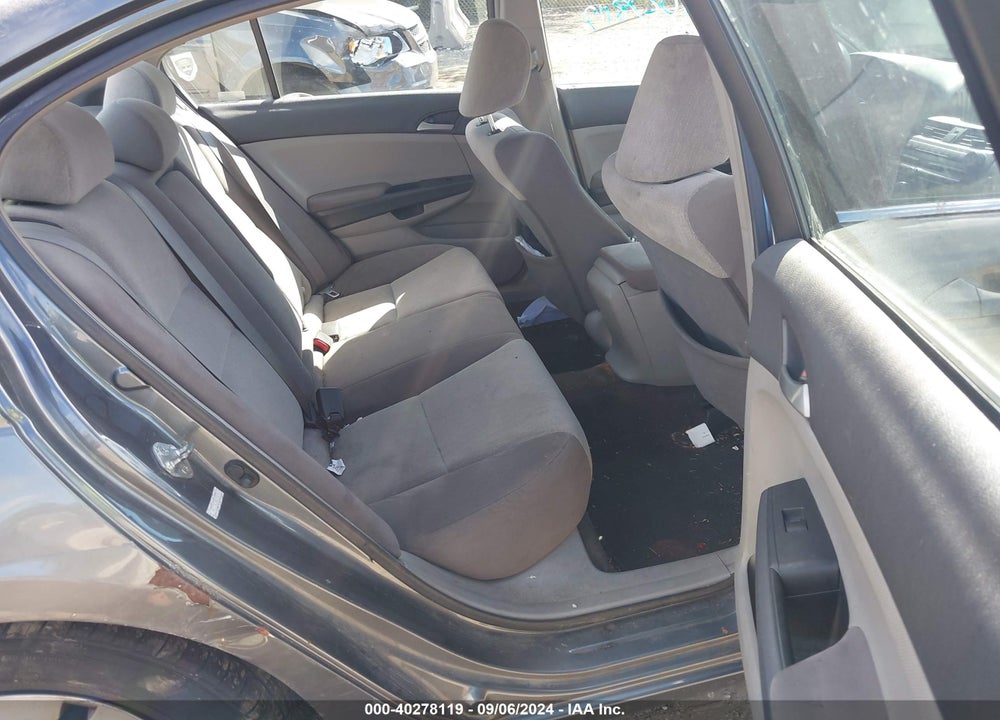 2008 HONDA ACCORD 2.4 LX VIN: 1HGCP26308A149330