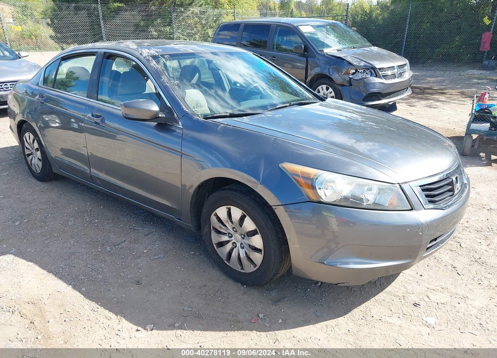 2008 HONDA ACCORD 2.4 LX VIN: 1HGCP26308A149330