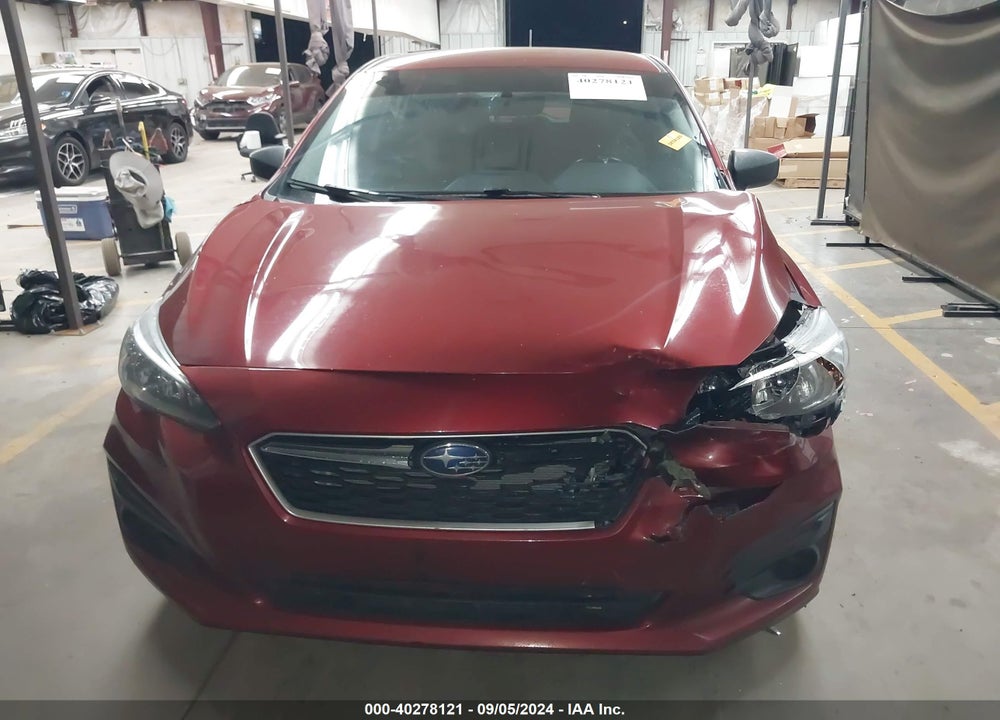 2017 SUBARU IMPREZA 2.0I VIN: 4S3GTAA61H3745204