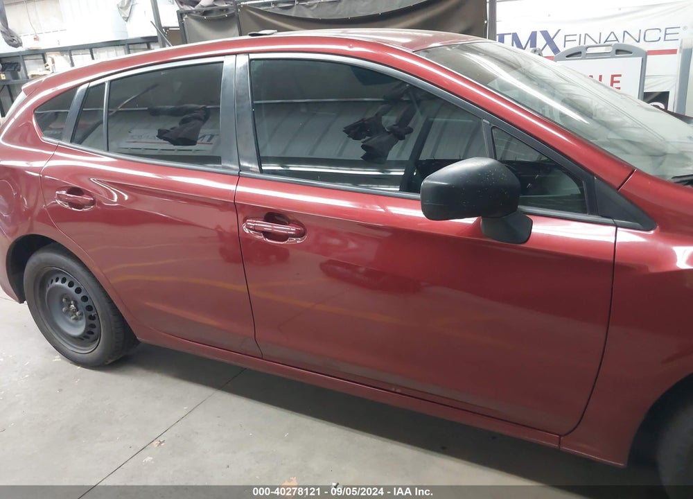 2017 SUBARU IMPREZA 2.0I VIN: 4S3GTAA61H3745204