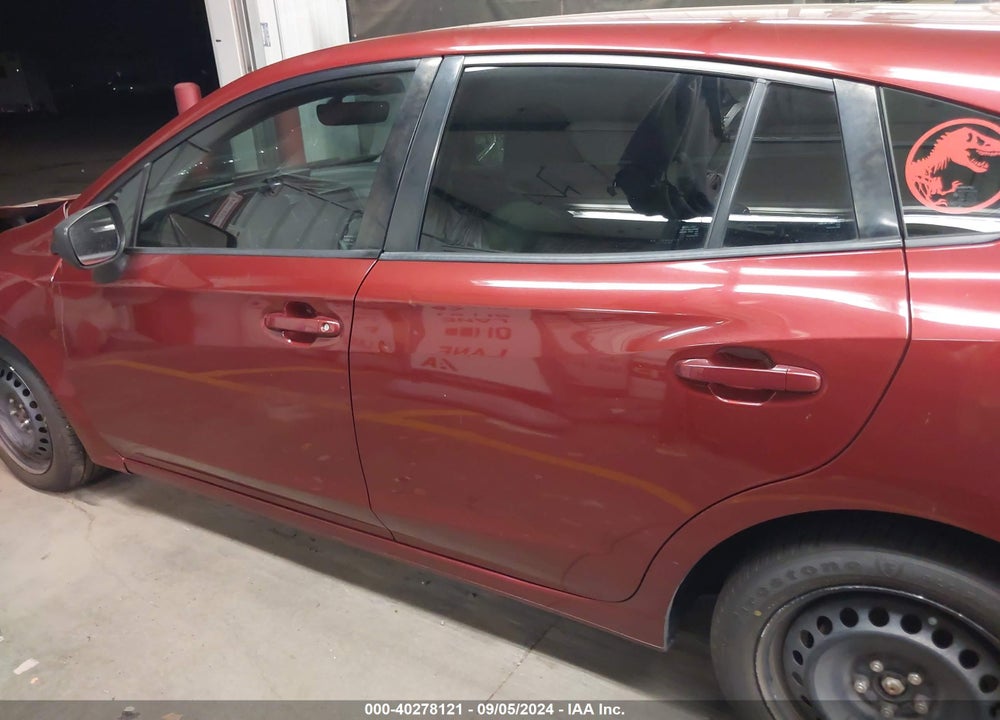2017 SUBARU IMPREZA 2.0I VIN: 4S3GTAA61H3745204