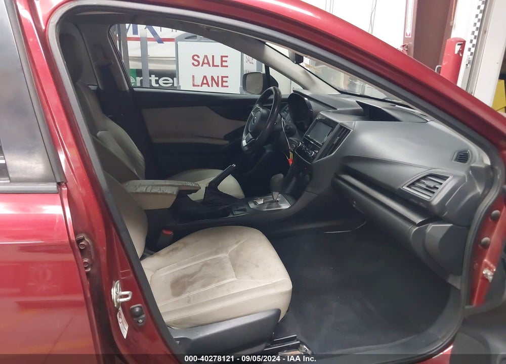 2017 SUBARU IMPREZA 2.0I VIN: 4S3GTAA61H3745204