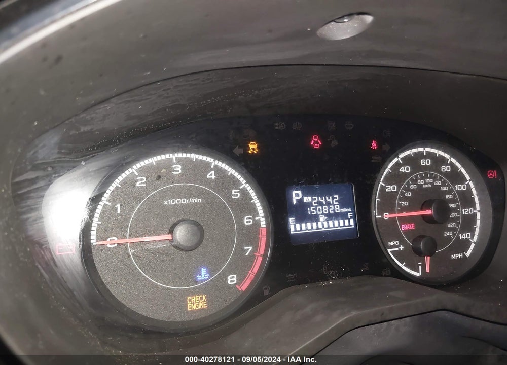 2017 SUBARU IMPREZA 2.0I VIN: 4S3GTAA61H3745204